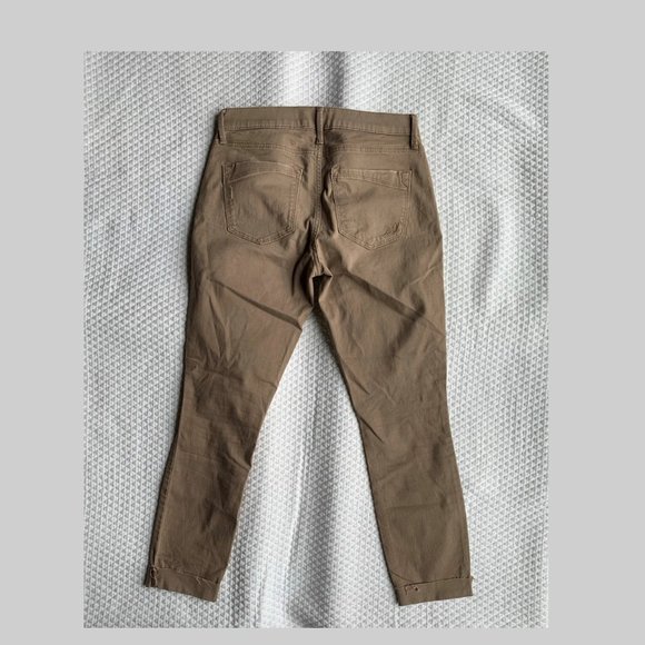 NWT EXPRESS KHAKI ANKLE LEGGING 6R - Picture 2 of 3